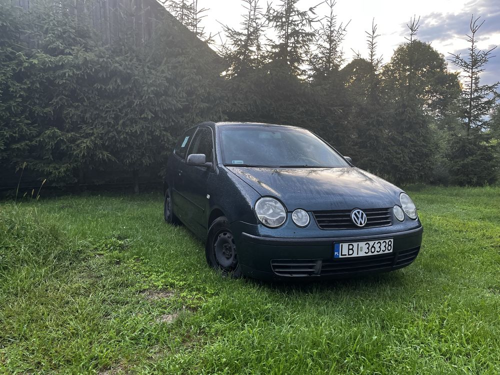 VW Polo 1.9sdi 2004r
