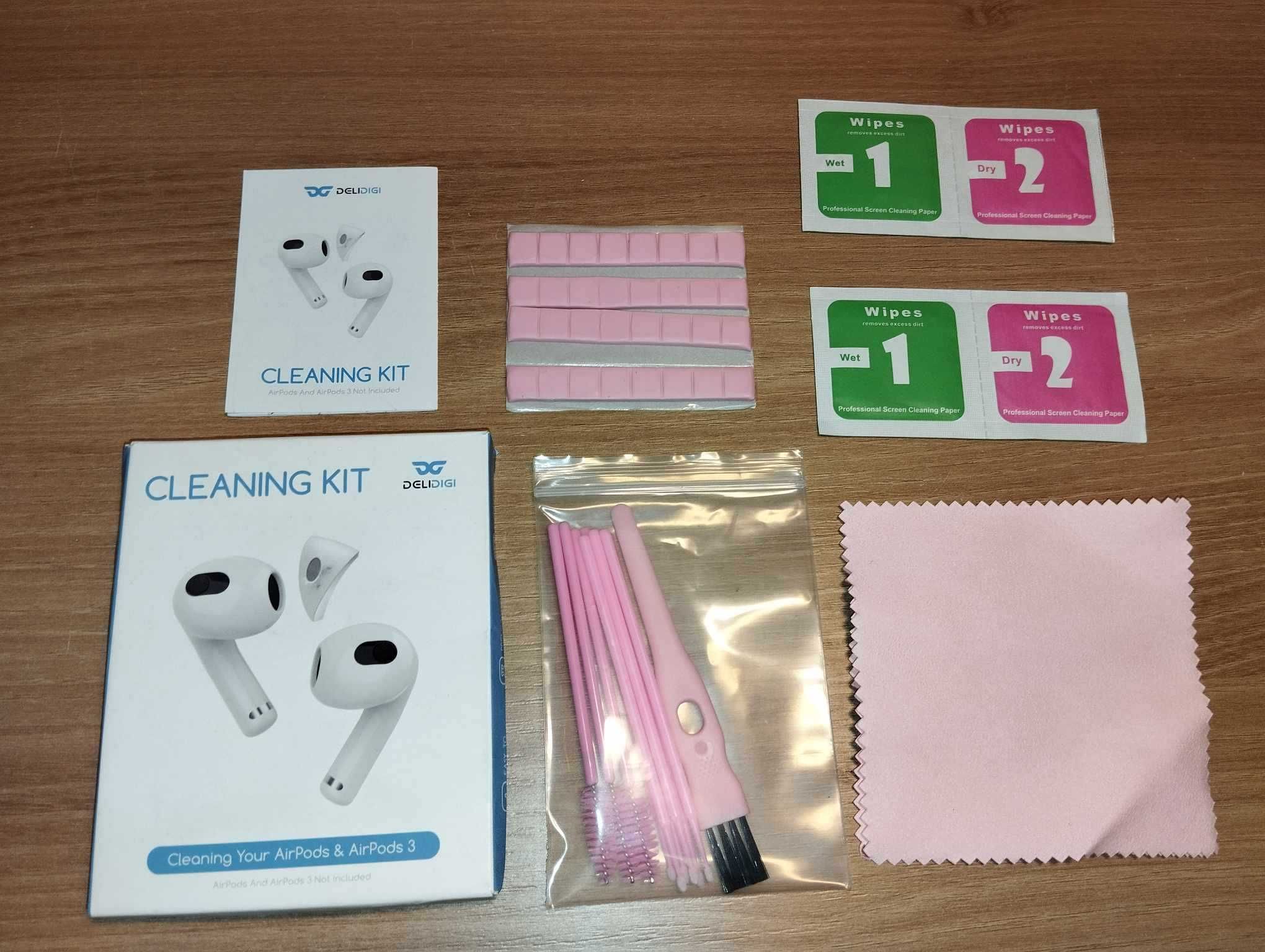 Zestaw do Czyszczenia Słuchawek Apple AirPods