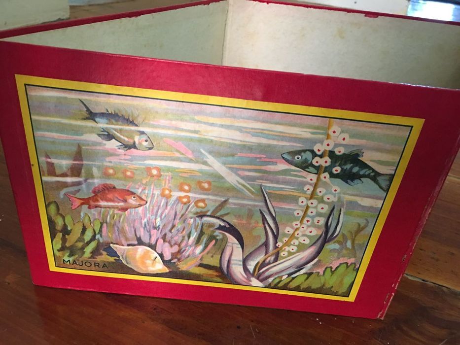 Jogo da Pesca muito raro anos 1940/50