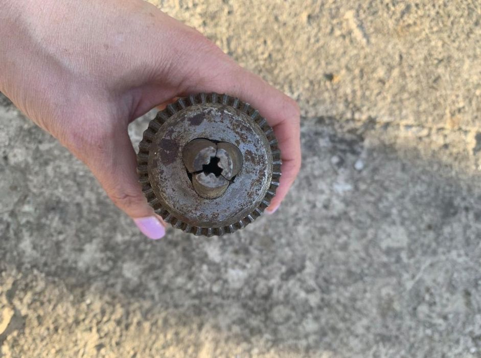 Патрон свердлильний 3-6 мм СРСР
Вишлю НП або Укрпошта