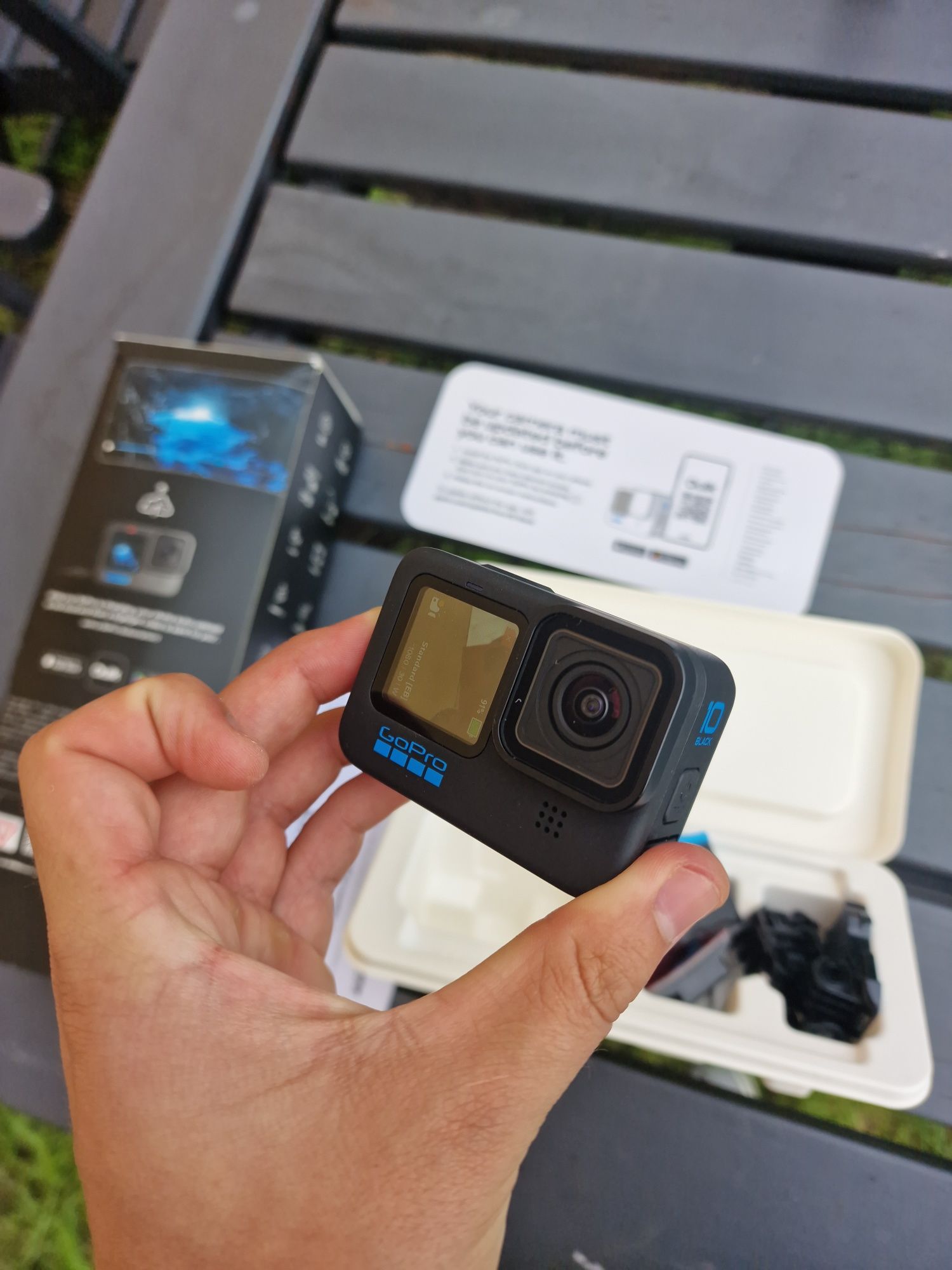 GoPro Hero 10 Black jak nowa