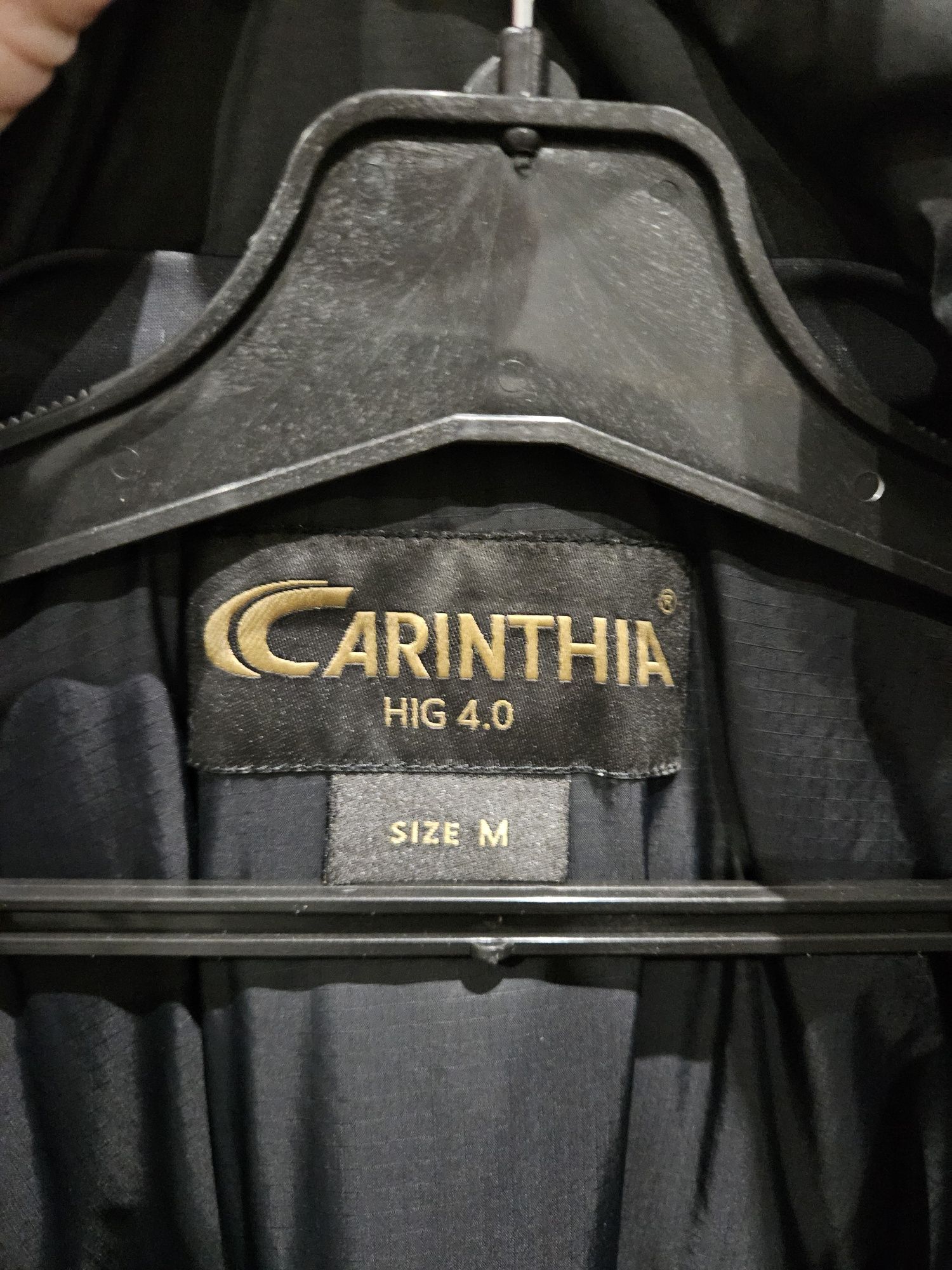 Куртка Carinthia HIG 4.0 black, оригинал.