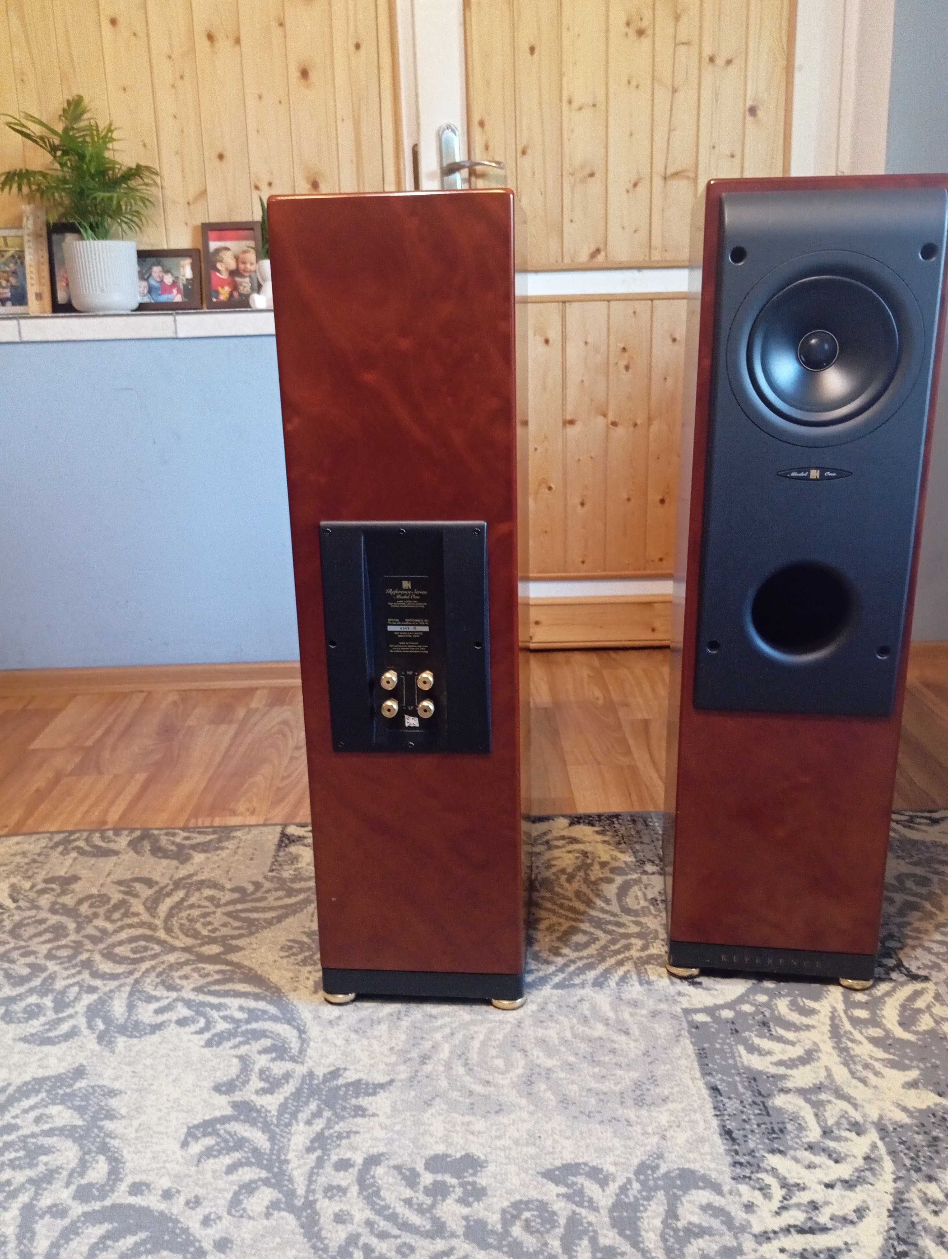 Głośniki Kef Reference One