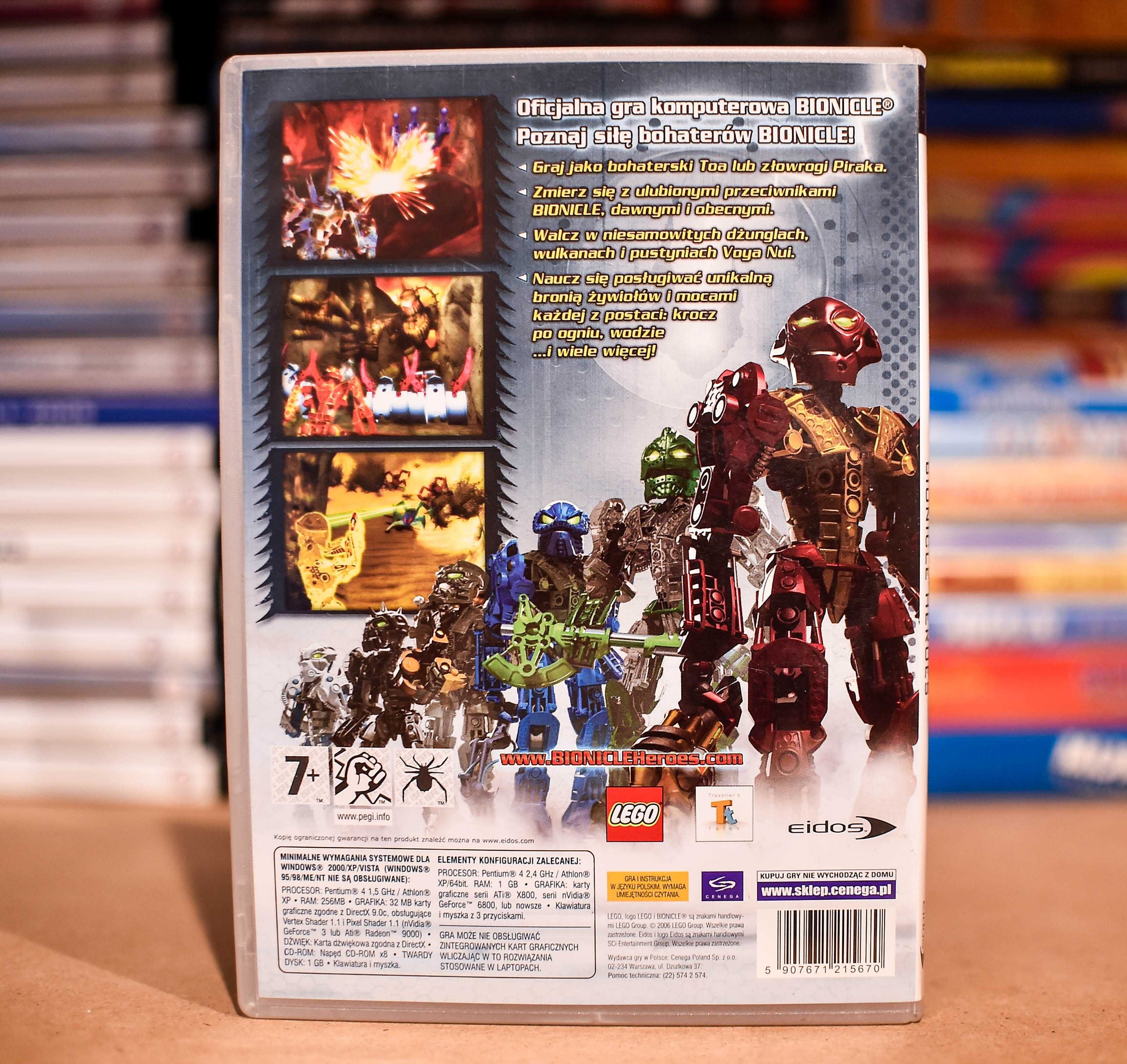 PC # Bionicle Heroes PL