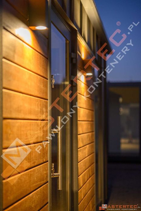 Nowoczesny Domek modułowy całoroczny 35m2  PIR 160mm Cena Brutto !!