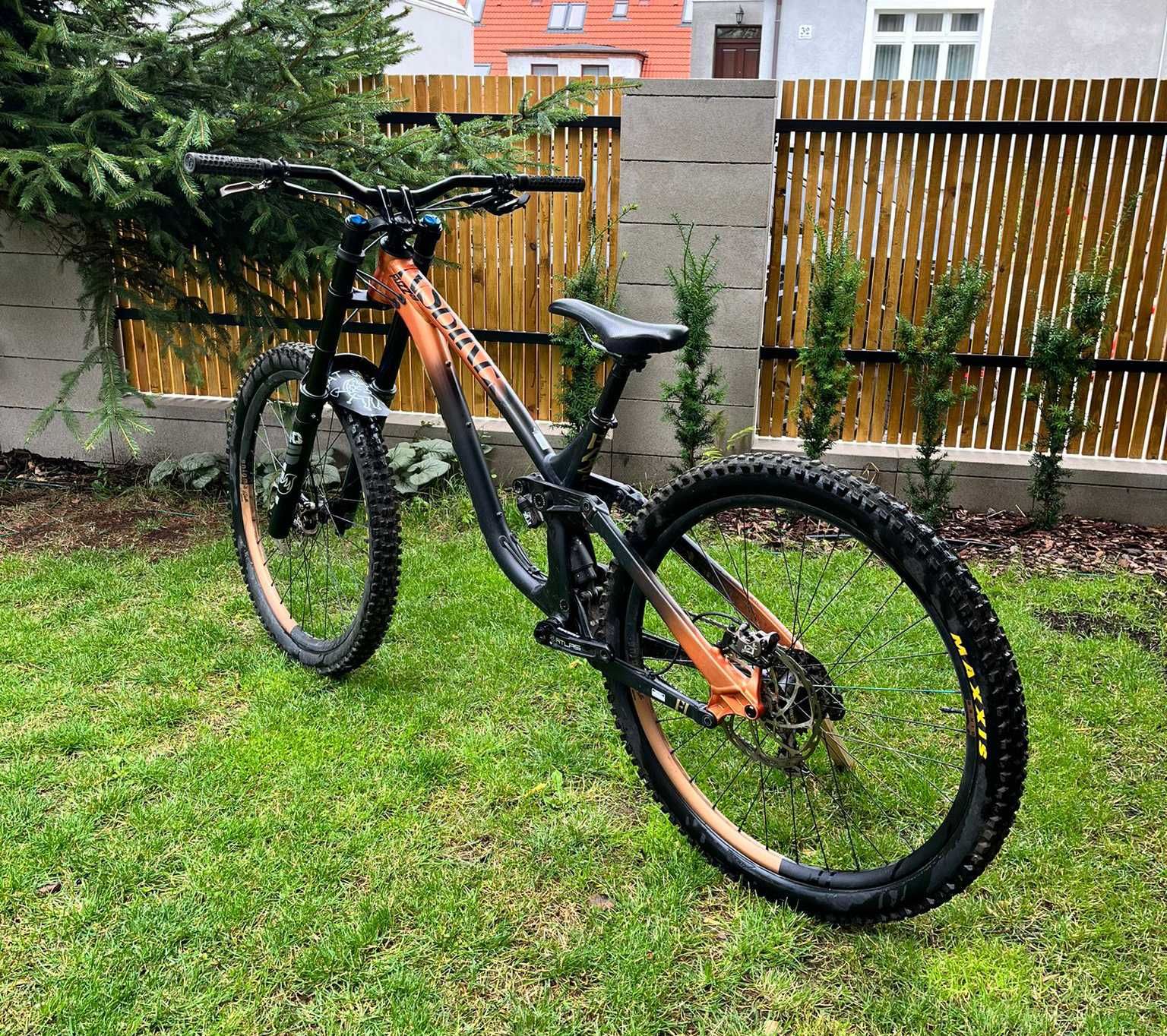 Rower zjazdowy/dh NS Bikes Fuzz 1 29" rozm. M - 2022 rok