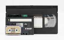 Zgrywanie kaset VHS