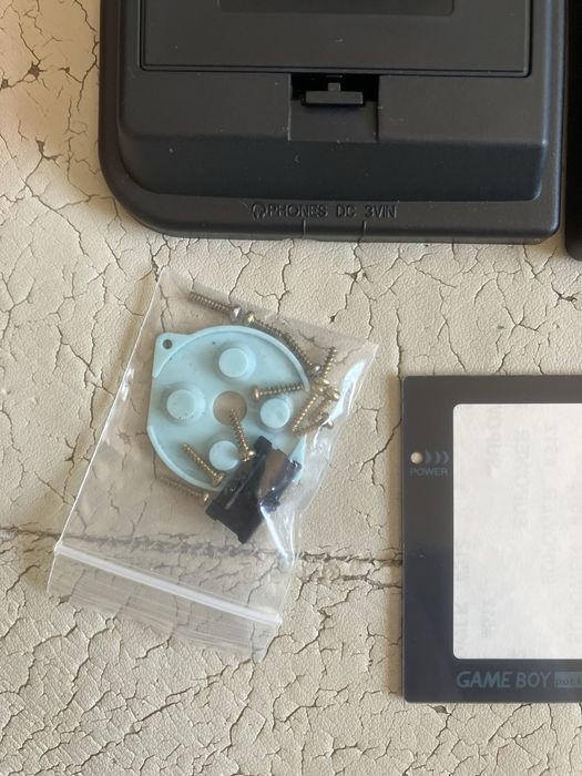 Conjunto Gameboy Pocket