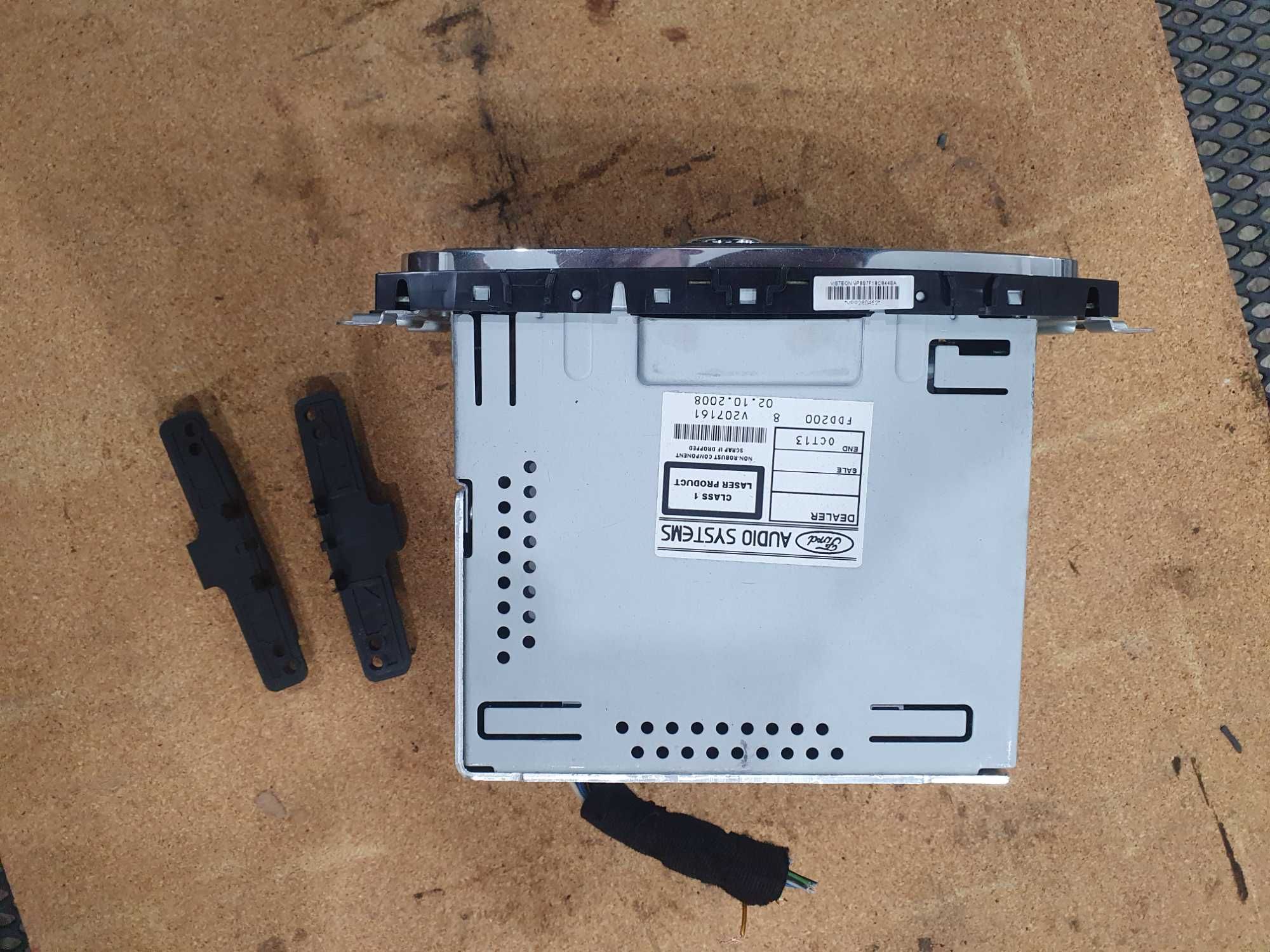 Radio 2-din oryginalne Ford Focus mk2 lift sprawne