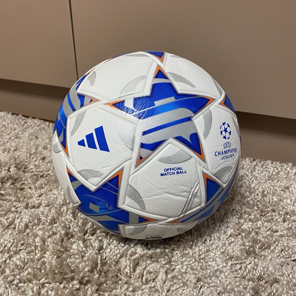 Мяч футбольний adidas euro 2024 ballname nike