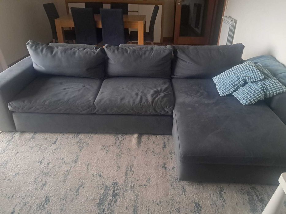 sofá Las Kasas, com chaise