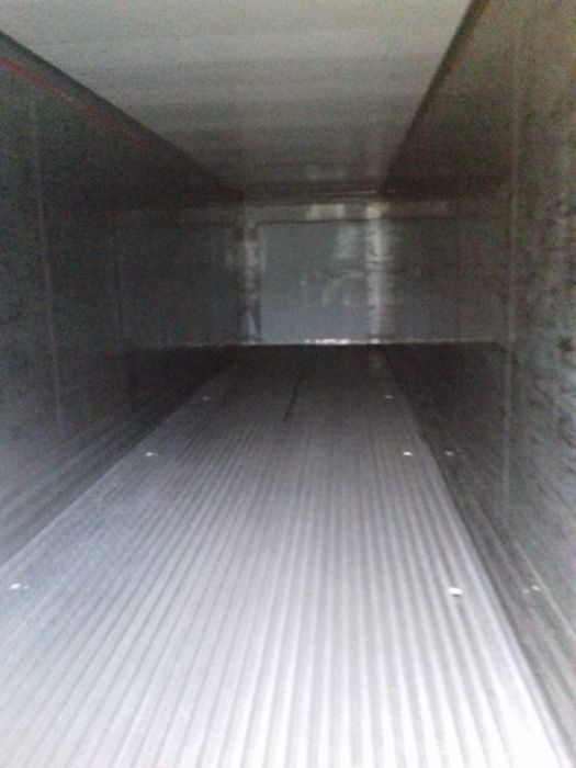 Kontenery morskie magazynowy transport 40'HC high cube IZOTERMA