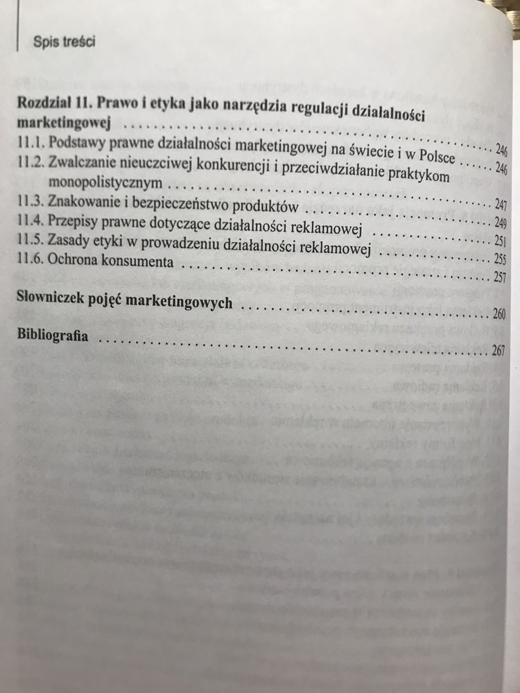 Podstawy marketingu - podr. A Nowacka, R Nowacki - dedykacja, autograf