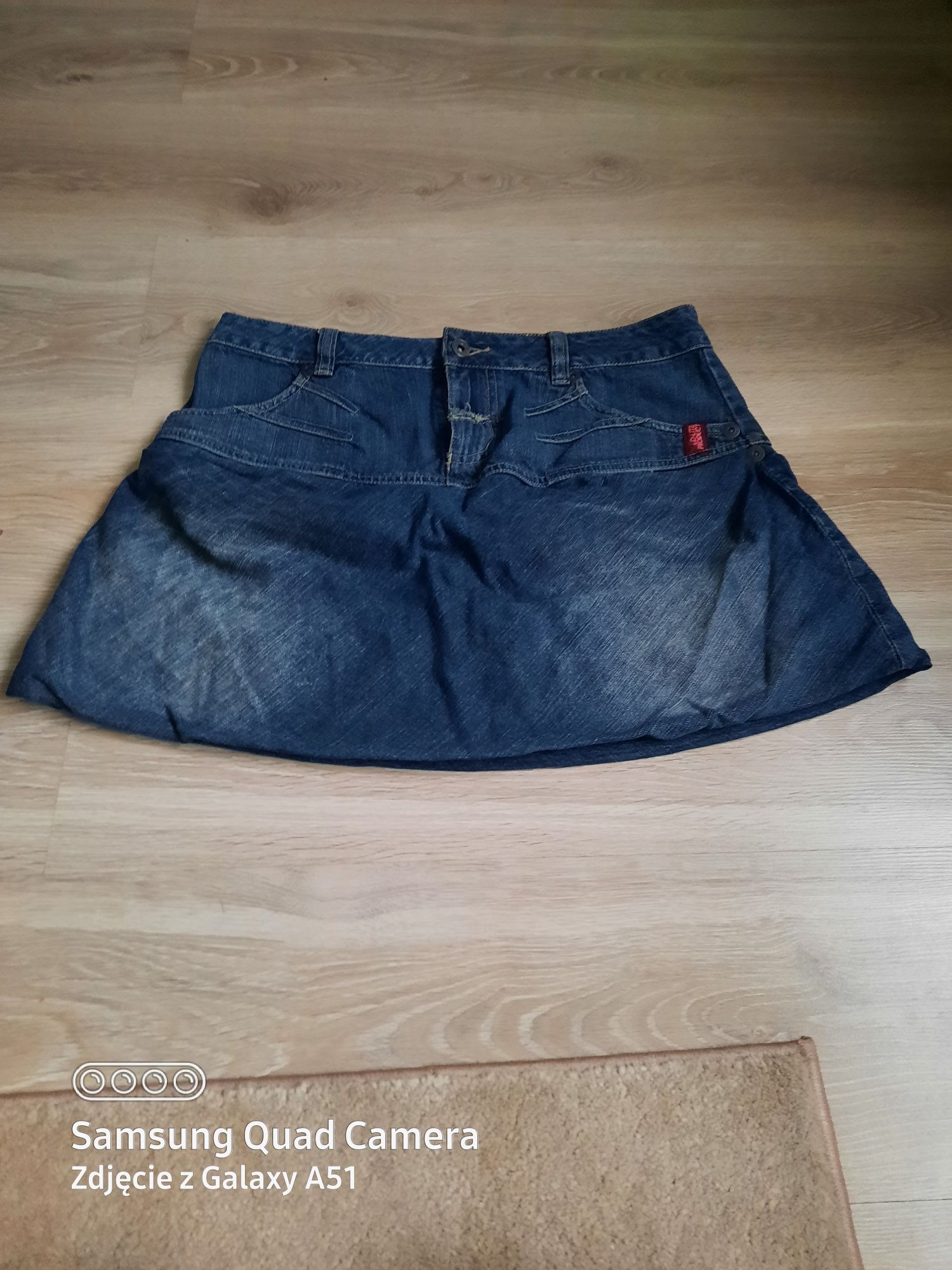 Spódnica jeans rozmiar M
