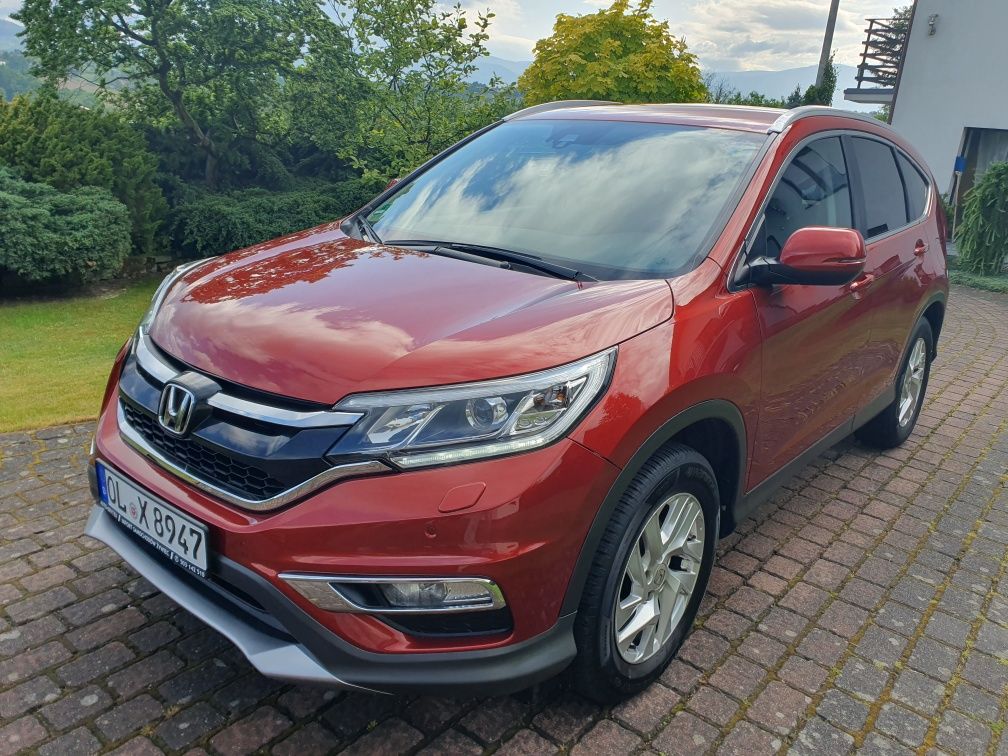 Honda CRV 2.0 benzyna 4x4 xenon kamera pdc z niemiec oplacone