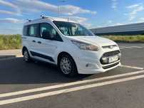 Ford Tourneo Connect Webasto Serwisowany 5-osobowy Zarejestrowany ! Faktura VAT