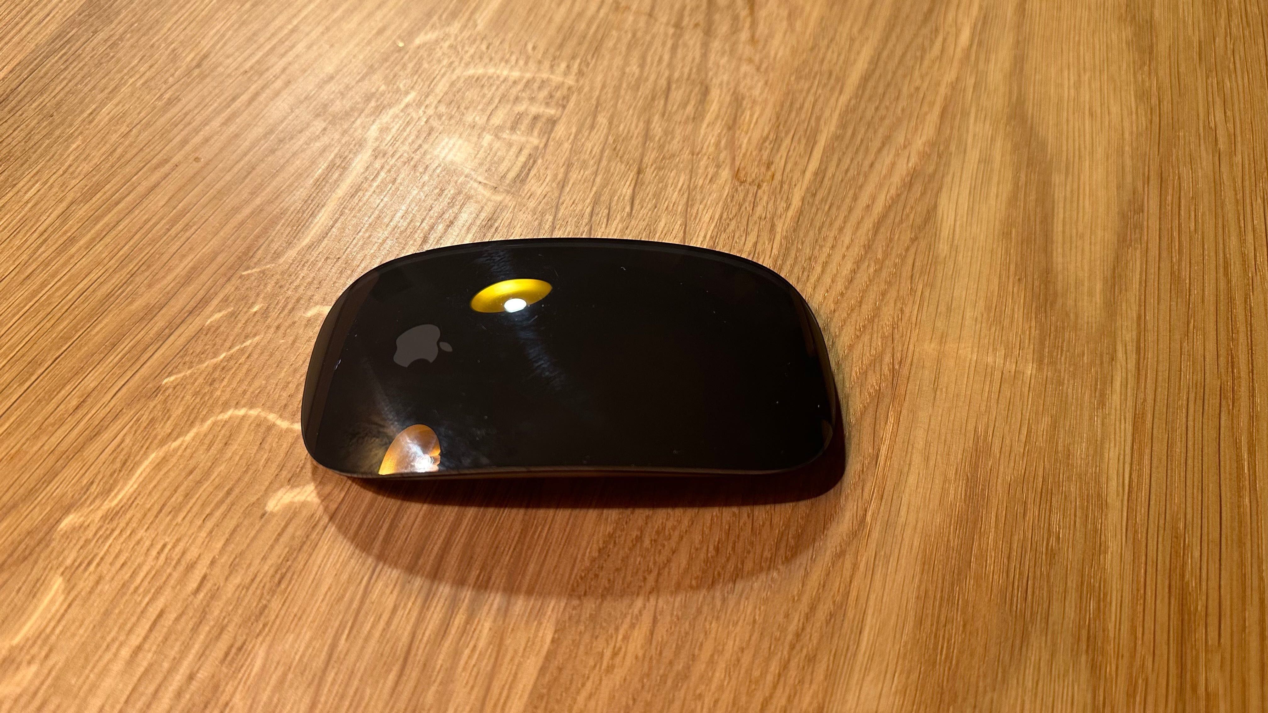 Mysz Apple Magic Mouse Czarna Jak Nowa