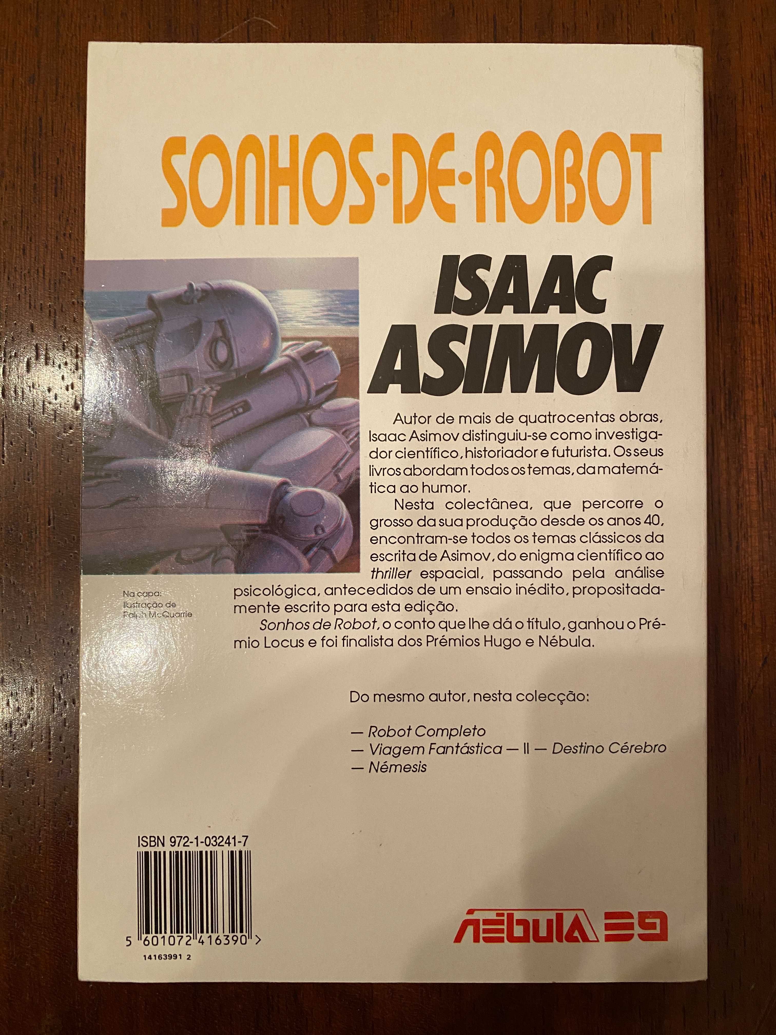 Sonhos de Robot, de Isaac Asimov