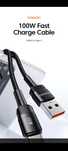 Kabel USB - A / USB- C 100w