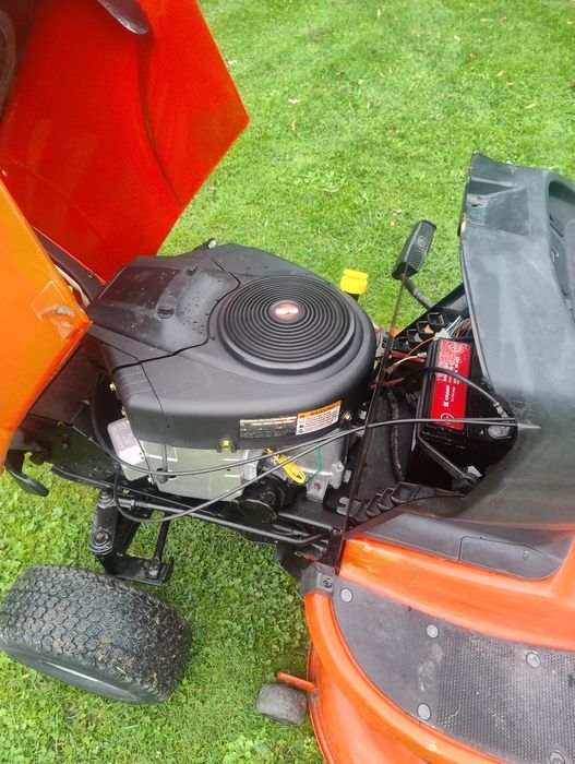 Traktorek kosiarka simplicity baron 20 koni V pompa