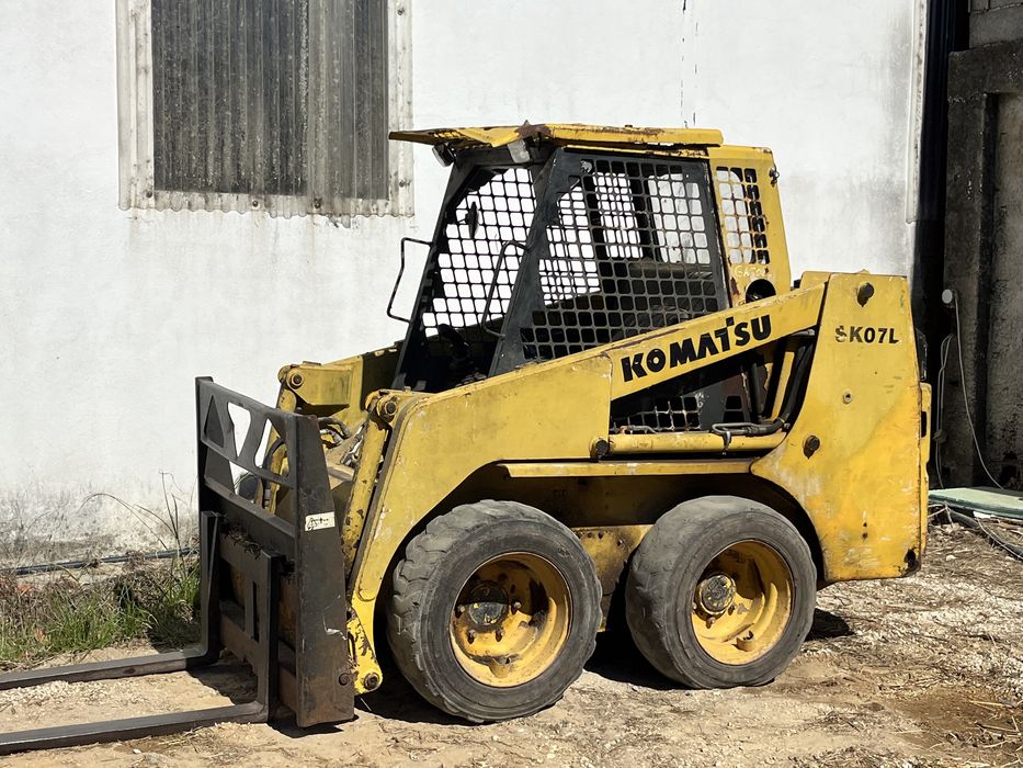 Bobcat komatsu SKO7L