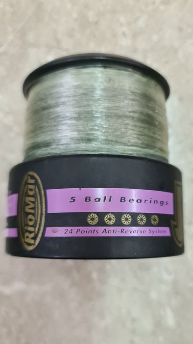 Carreto Riomar Jumbo 8000 + 1 bobine extra