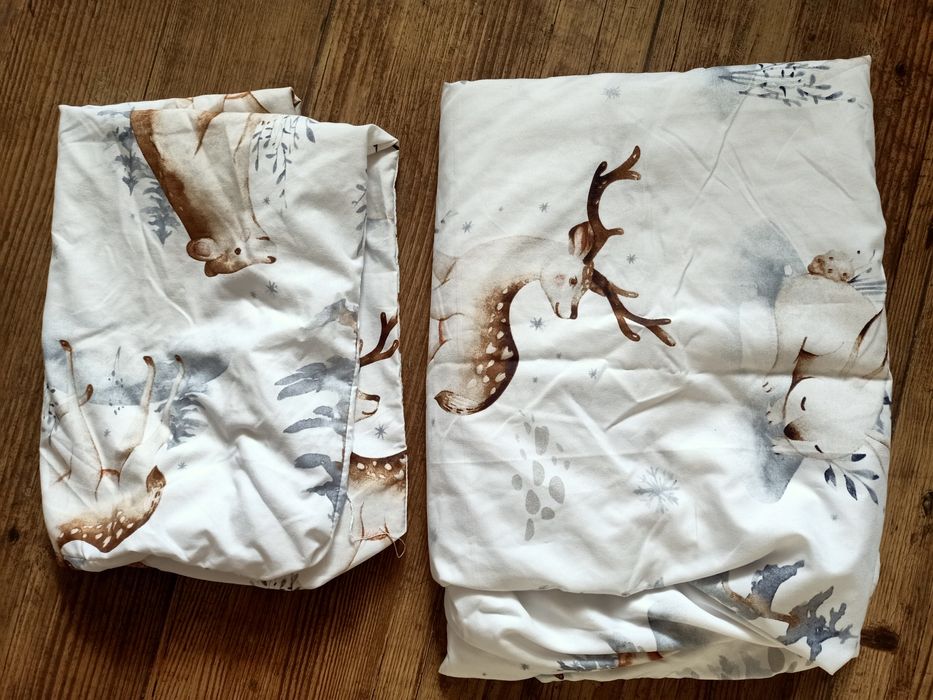 Homla pościel z motywem zimowym 140x200