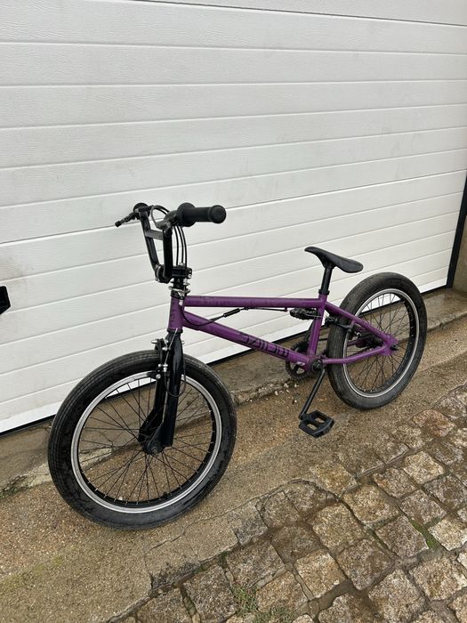 Bmx guiador 360 graus com travões