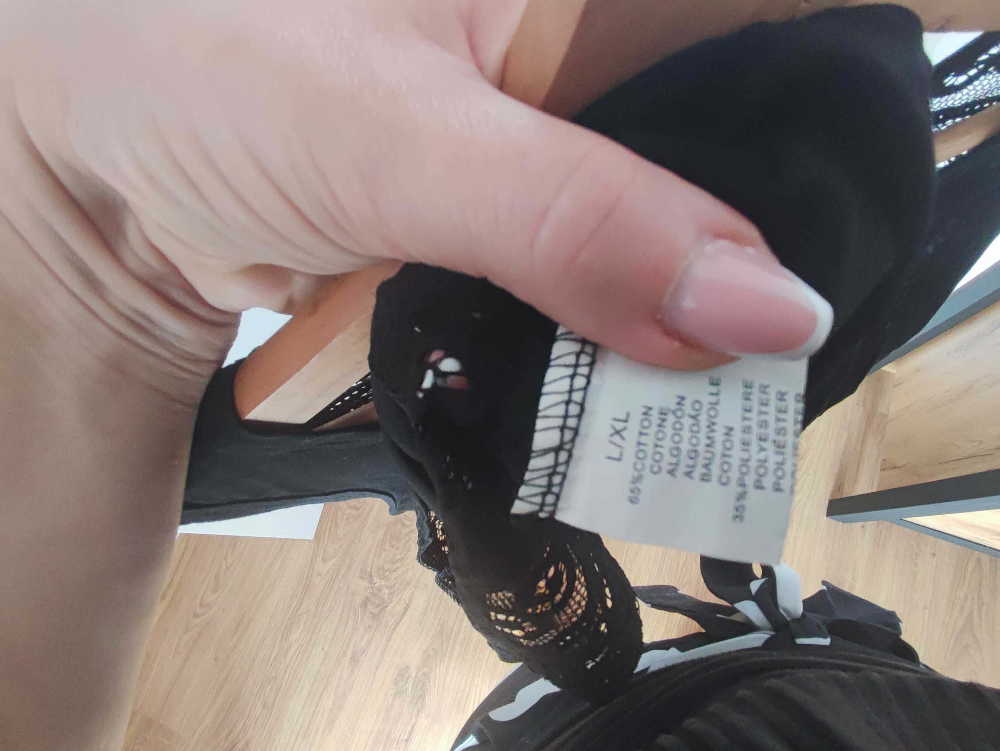 Top z ażurkowymi plecami "L"/"XL"