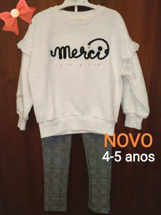 Roupas menina 4-5 anos + sapatos 26-27