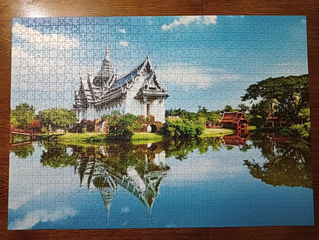 trefl puzzle 1000 elementów