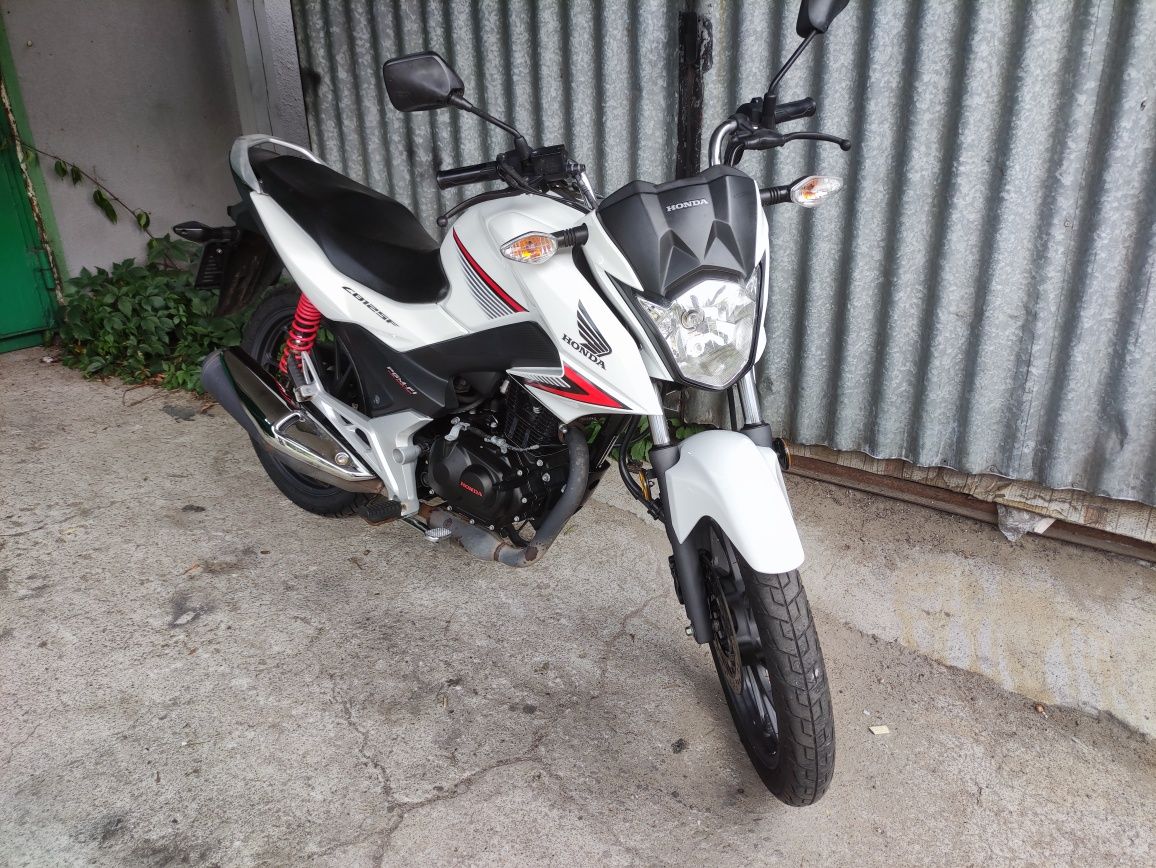 Honda CB 125 F CBS 2017r kat A1/B 100%sprawna TYLKO 15tkm RATY Transpo