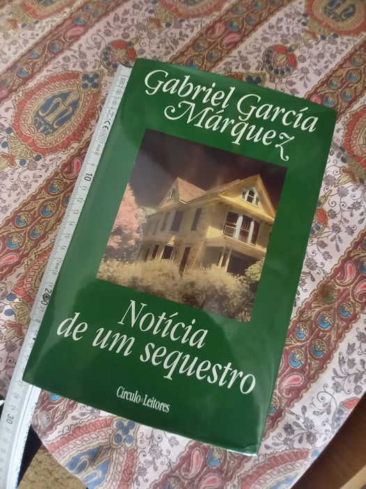 Gabriel Garcia Marquez Notícia de Um Sequestro