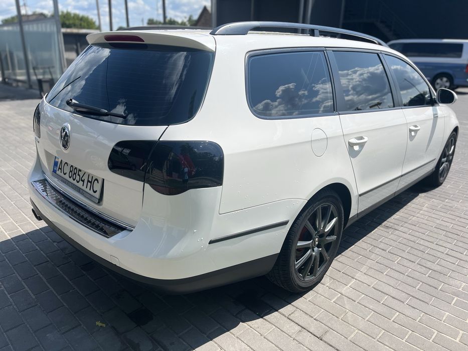Passat b6 не фарбований без рижиків