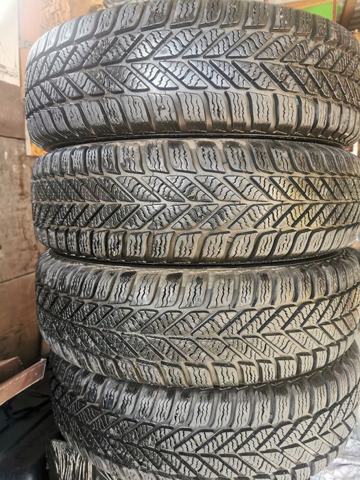 Opony zimowe 175/70R14 stan idealny!