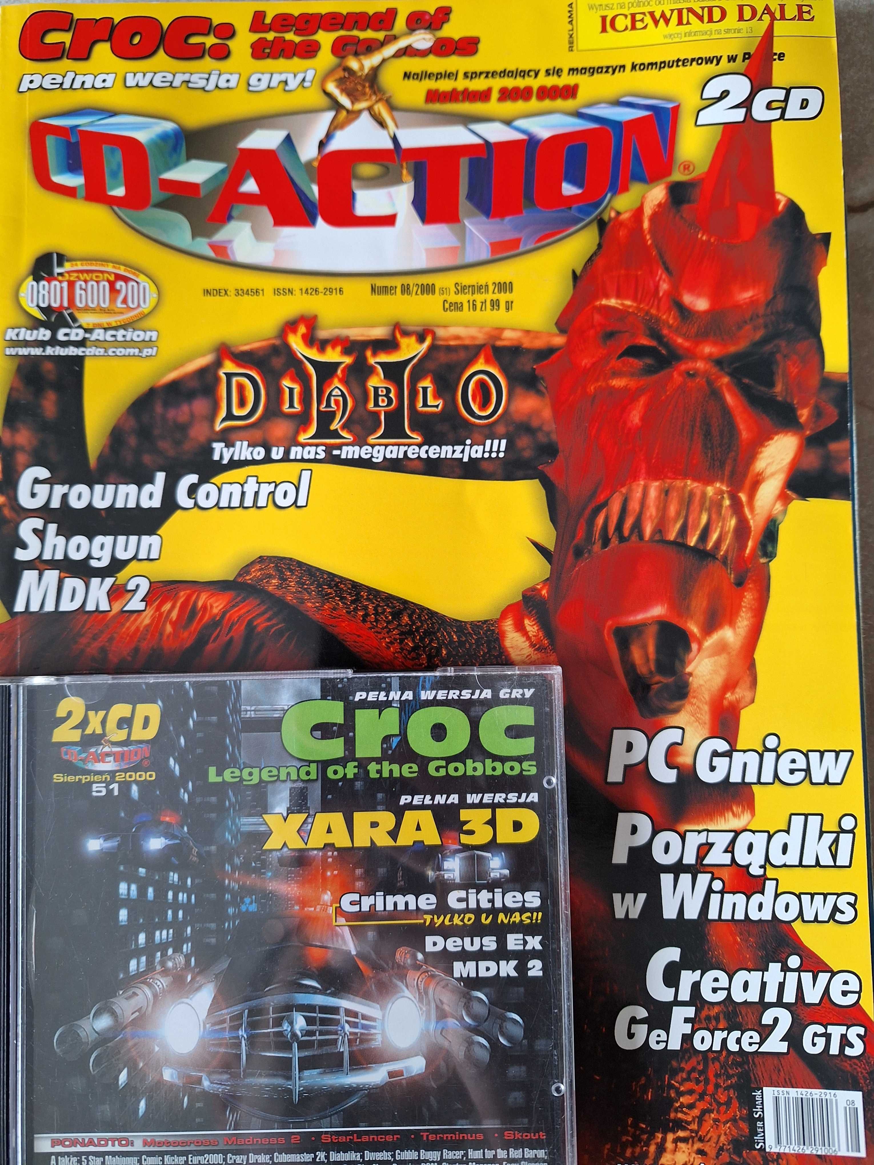 CD-Action 08/2000 CD