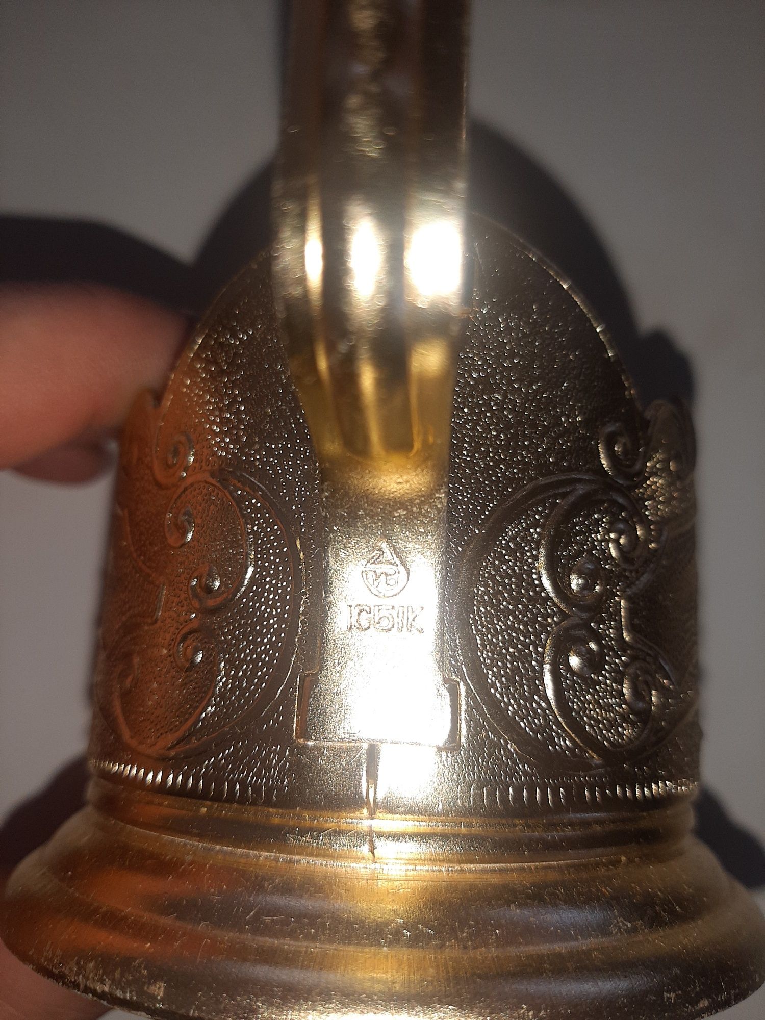 Подстаканник Лиса с добычей,СССР