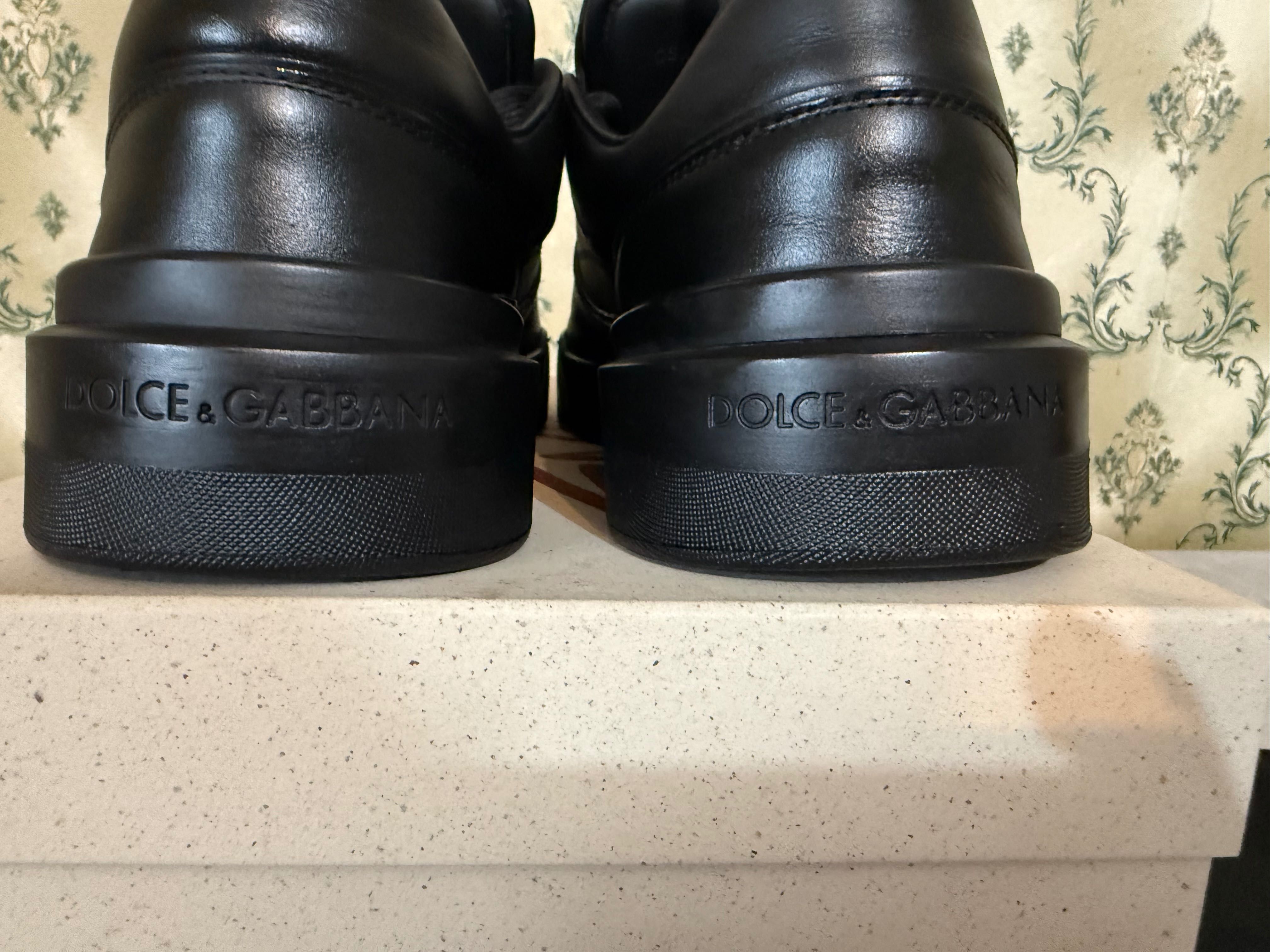 Кроссовки Оригінал Dolce&Gabbana New Roma Sneakers.