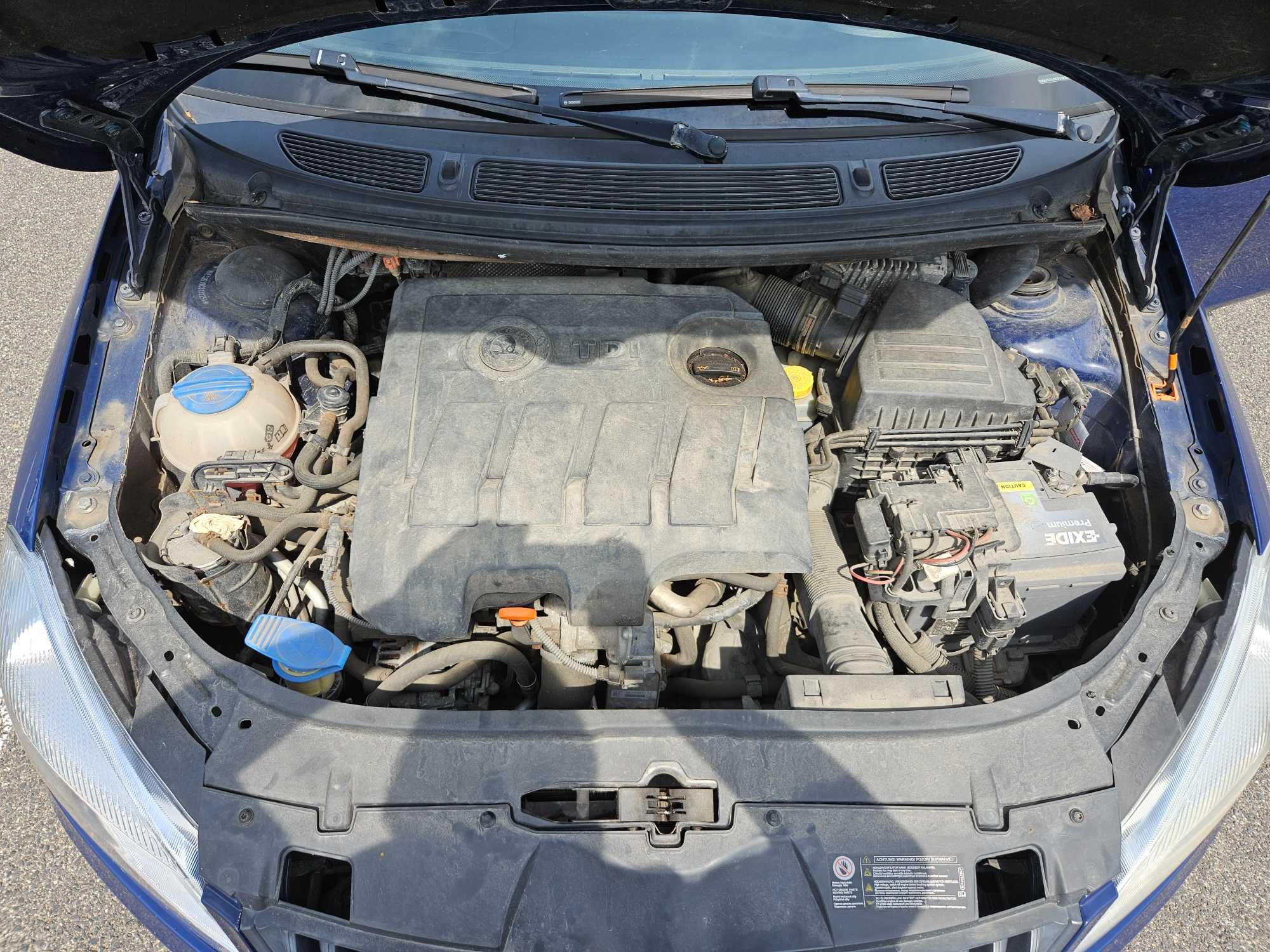 Skoda Fabia II 2012r 1,6TDi