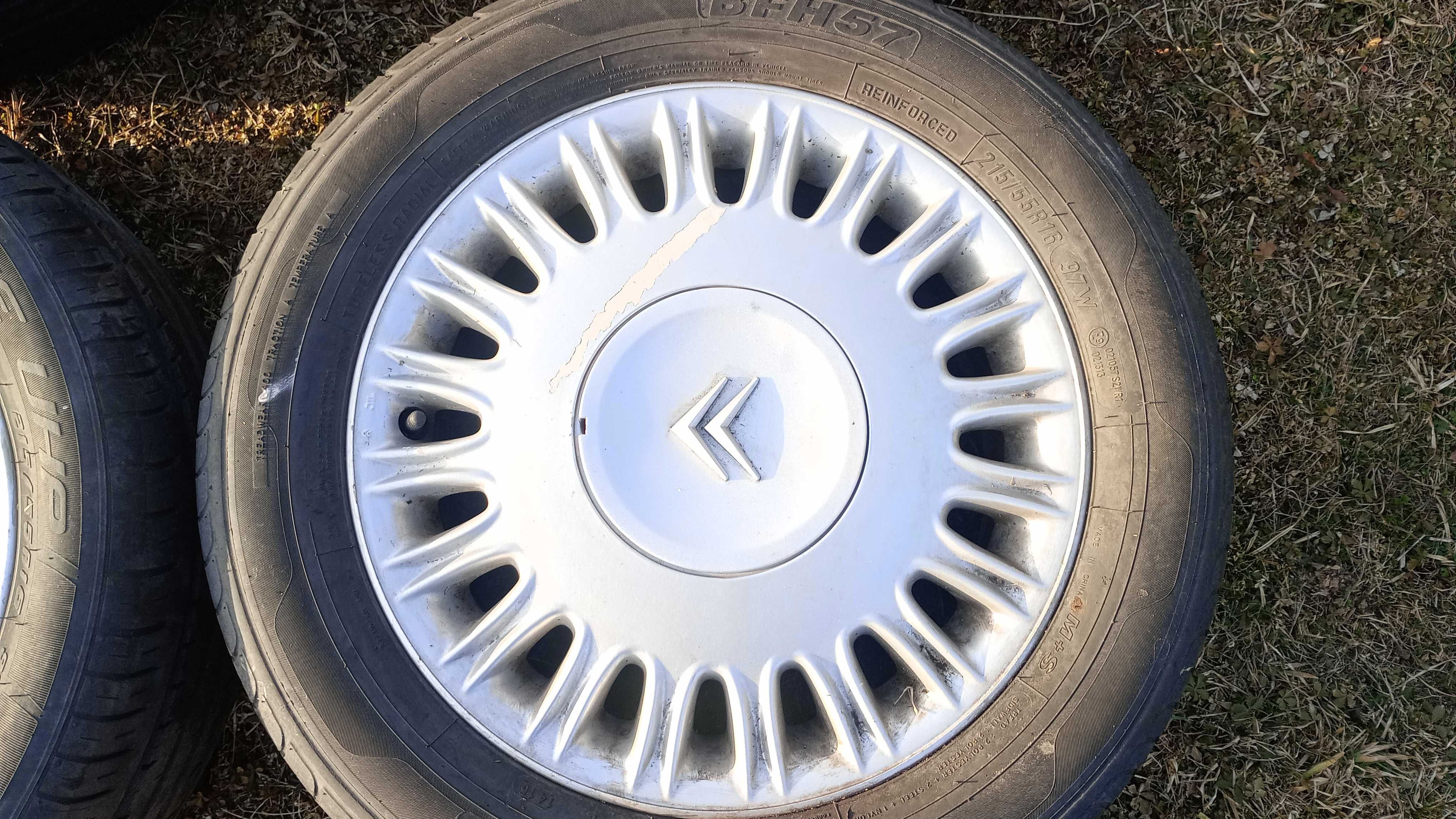 Kpl 4x felgi felga aluminowa CITROEN C5 I 4x108 6,5Jx16 ET26 wysyłka !