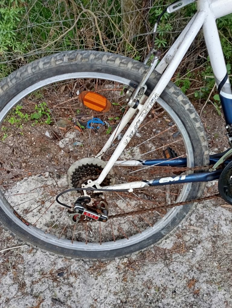 4 bicicletas usadas