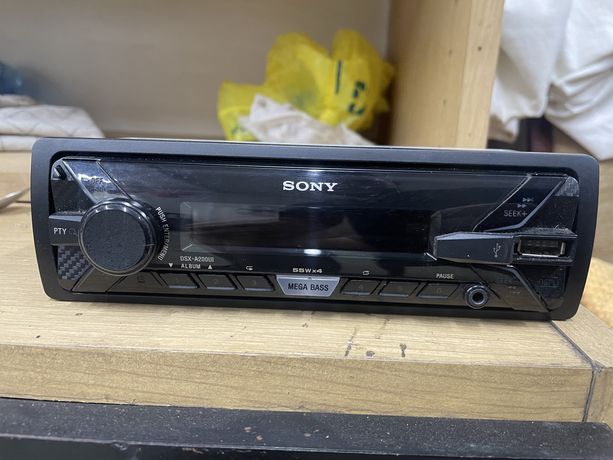 Sony DSX A200UI Radio