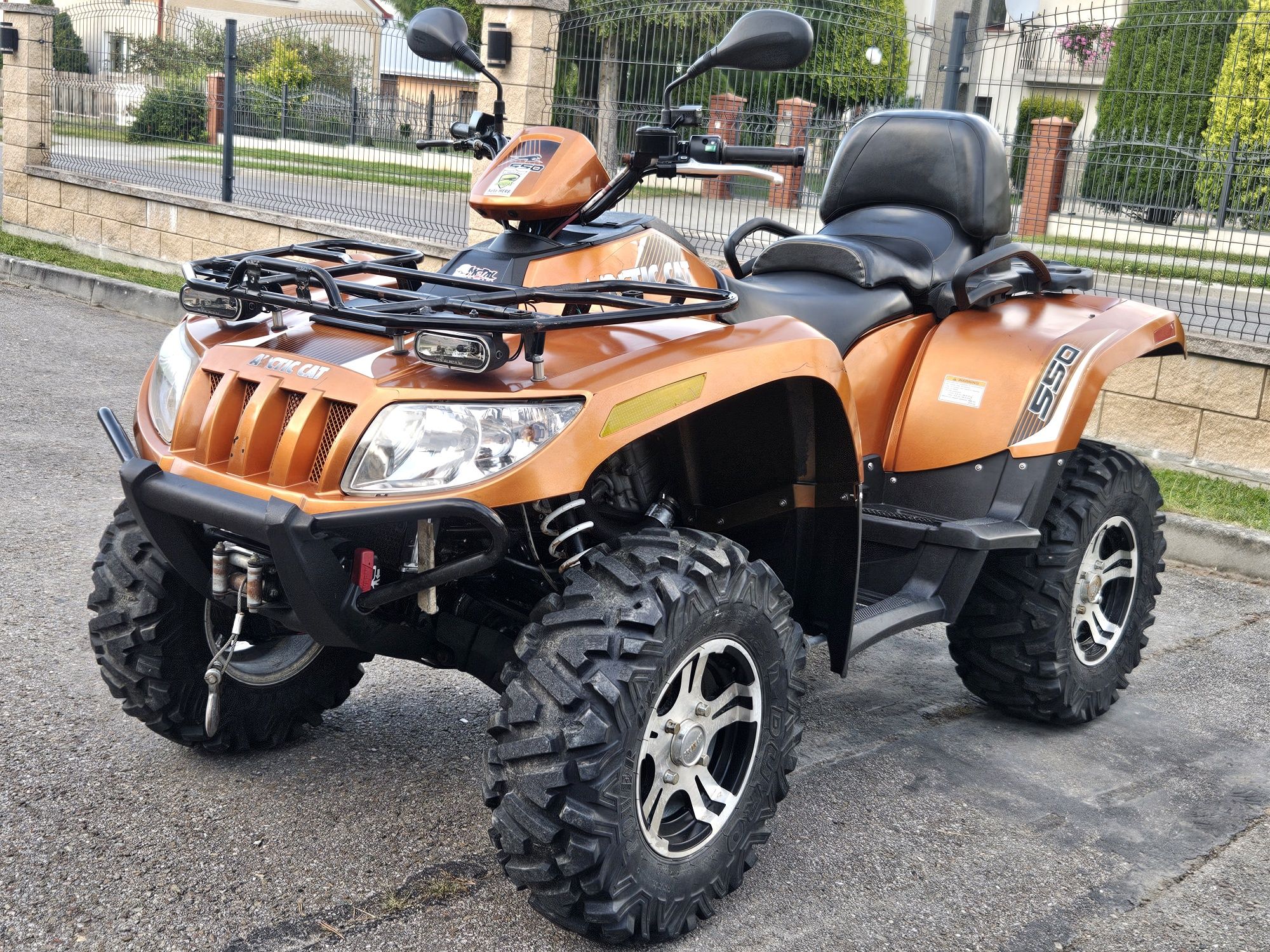 Arctic cat 550 Long Zadbany L7e Wspomaganie  Alufelgi Limited quad