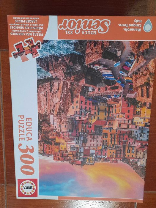 Puzzles 300 peças XXL