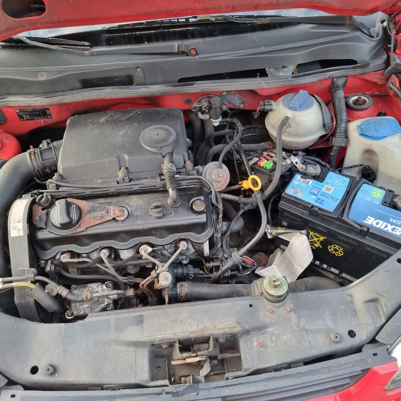 Seat Arosa Seat Arosa 1,7 sdi