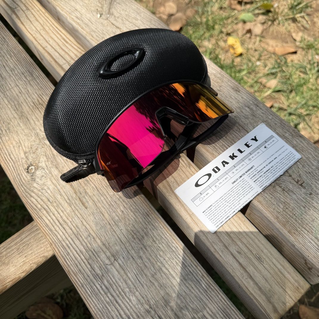 В НАЛИЧИИ | Очки Oakley Sutro Lite Черно Красные