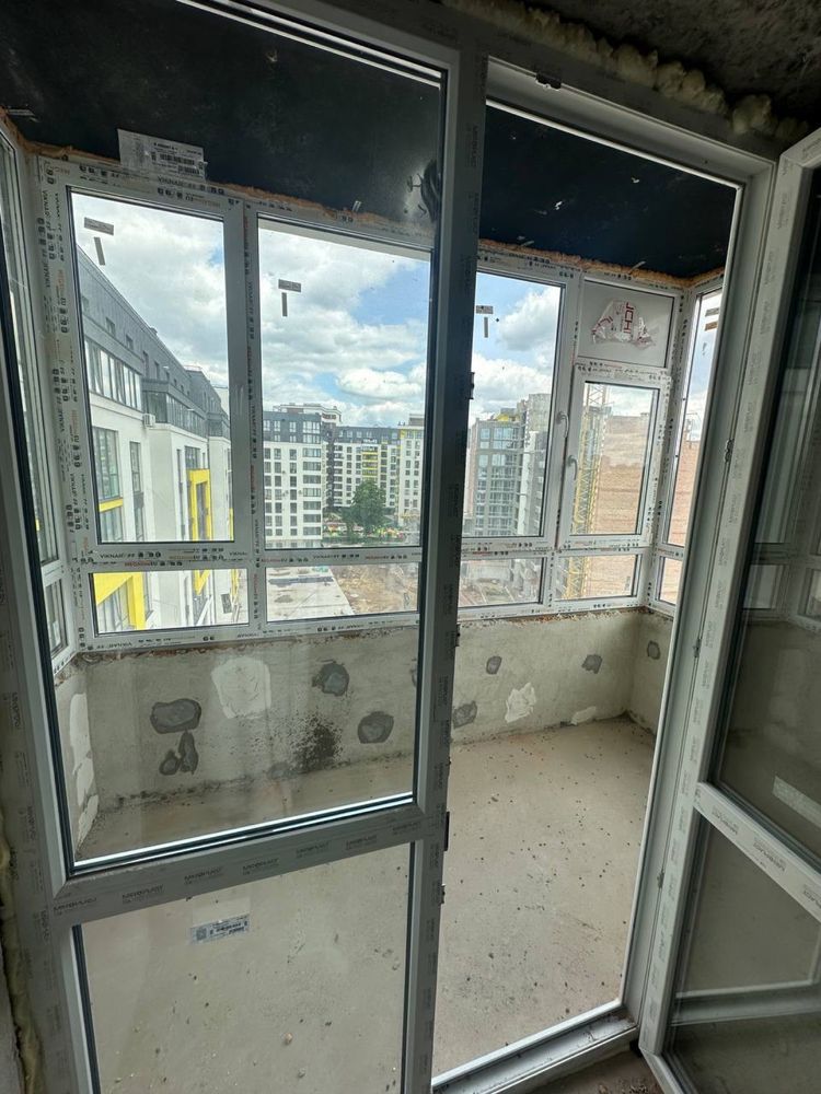 Продаж 1 однокімнатної квартири поблизу центру