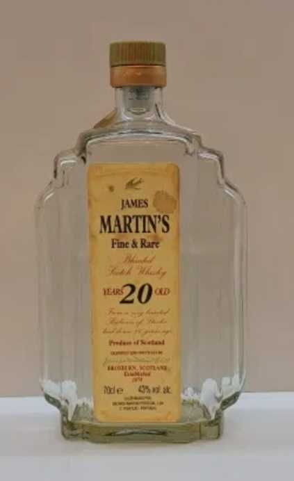 Garrafa James matin's 20 anos
