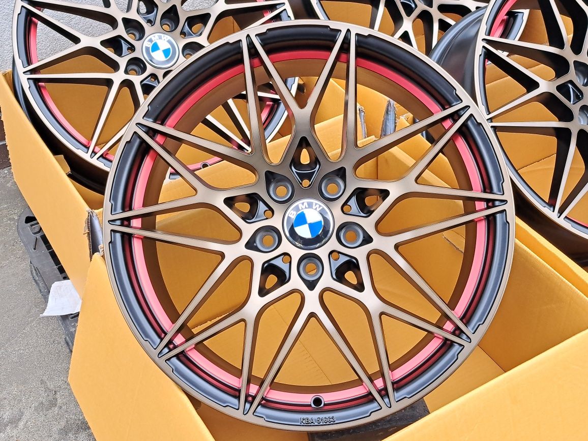Alufelgi 19 BMW 5x120 3 5 X1 X3 F30 F25 F10 E90 E84 E83 E46 E91 B2