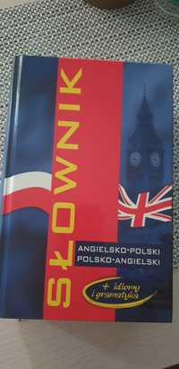 Słownik angielsko-polski i polsko-angielski + idiomy i gramatyka